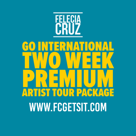 Go International Two Week Premium Artist Tour Package