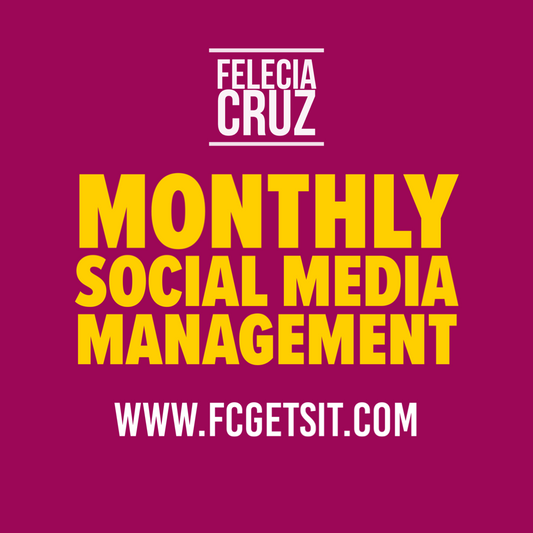 Monthly Social Media Management