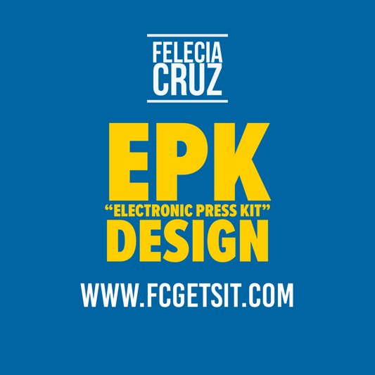 EPK “Electronic Press Kit” Design