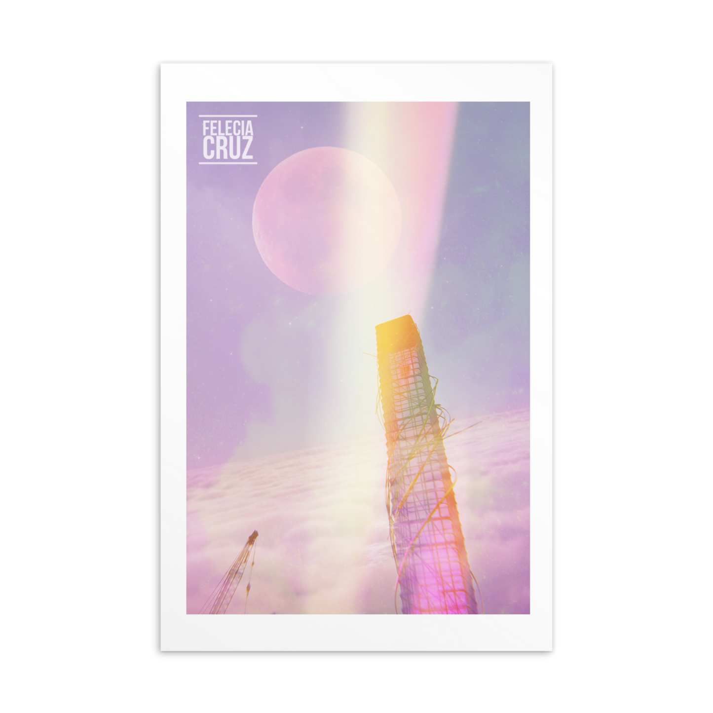 Felecia Cruz “Another World” Collectable Postcard