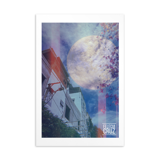 Felecia Cruz “Sky Dream” Collectable Postcard