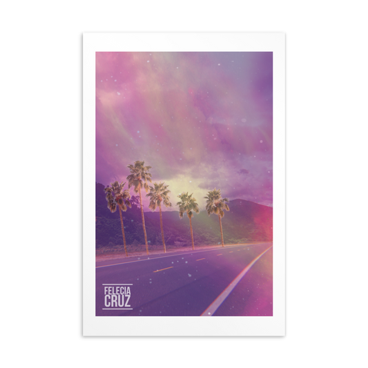 Felecia Cruz “Road Dream” Collectable Postcard