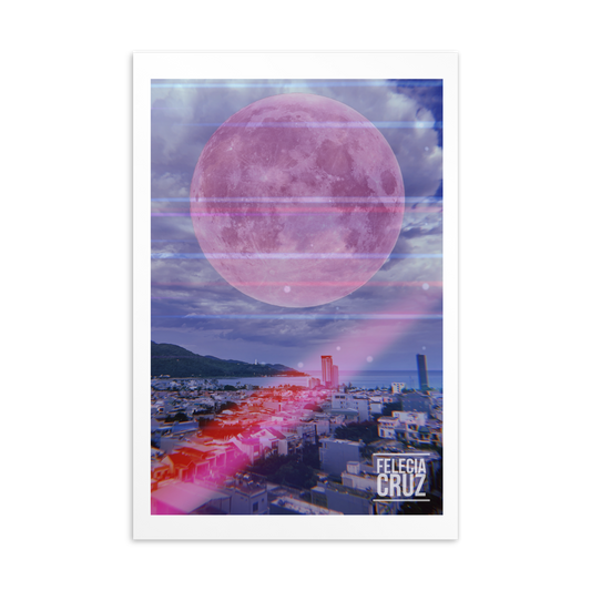 Felecia Cruz “Gone” Collectable Postcard