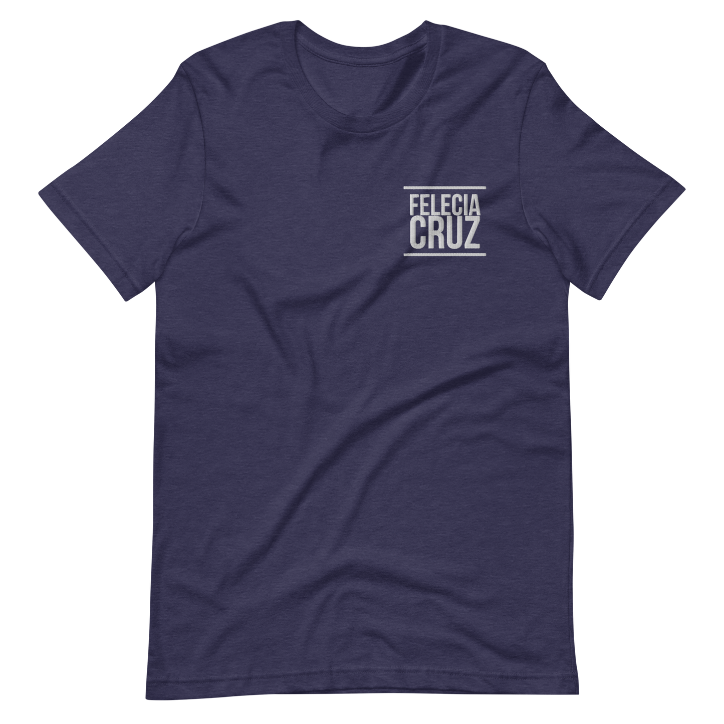 Felecia Cruz Embroidered Logo Unisex T-Shirt