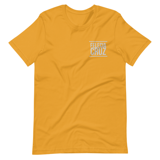 Felecia Cruz Embroidered Logo Unisex T-Shirt