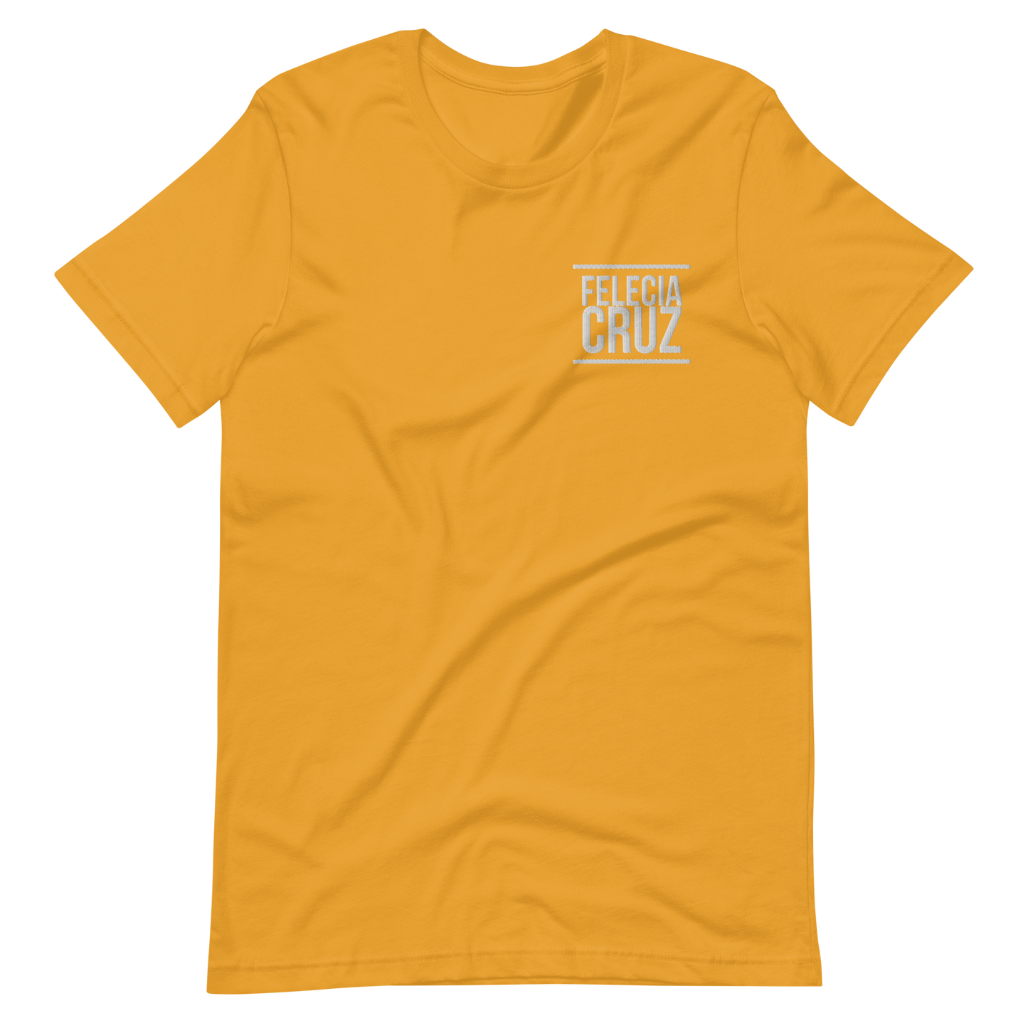 Felecia Cruz Embroidered Logo Unisex T-Shirt