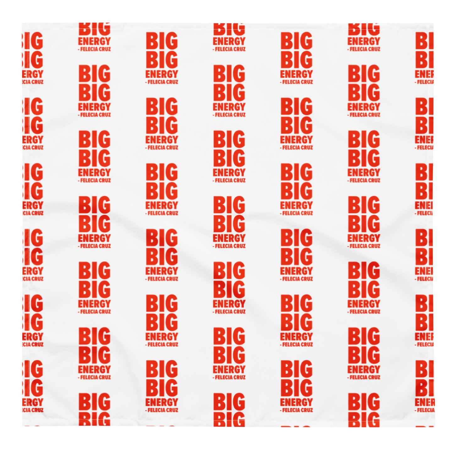 “Big Big Energy” All-Over Print Bandana
