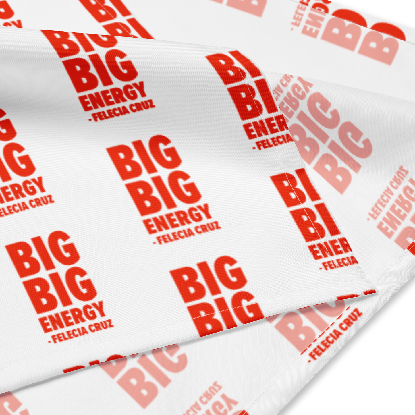 “Big Big Energy” All-Over Print Bandana