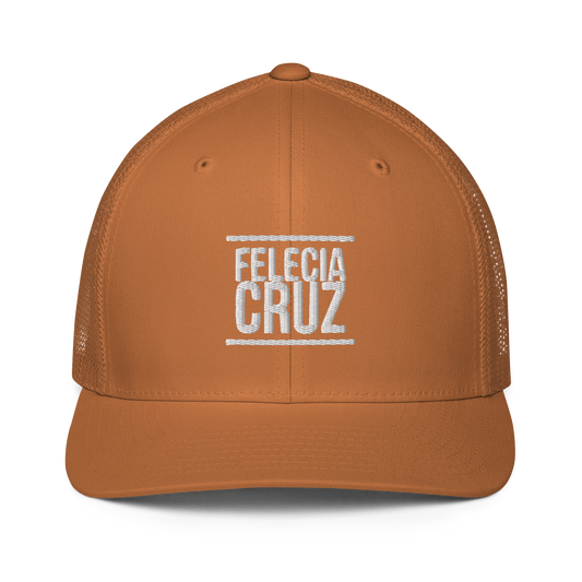 Felecia Cruz Logo Trucker Cap