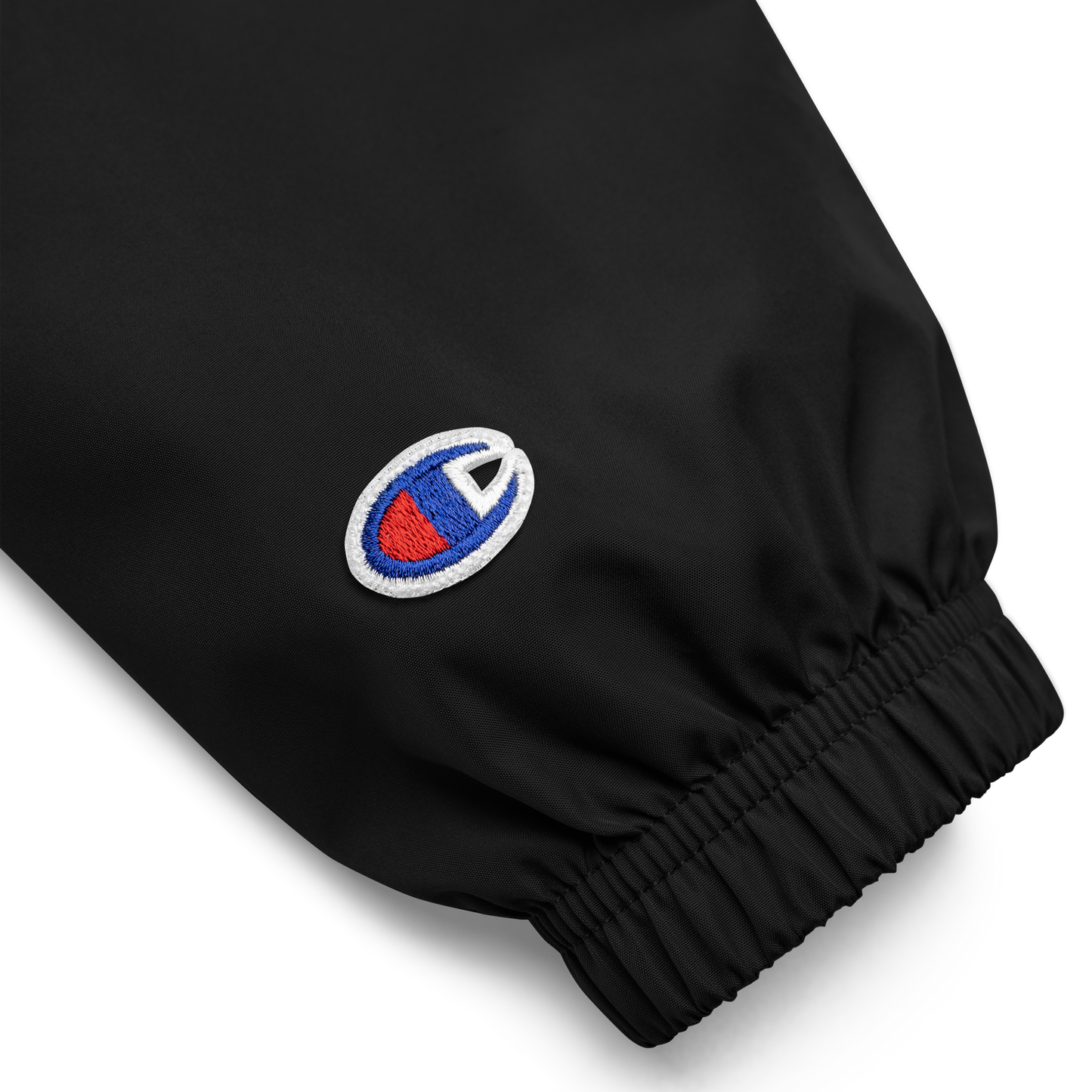“Big Big Energy” Embroidered Champion Packable Jacket