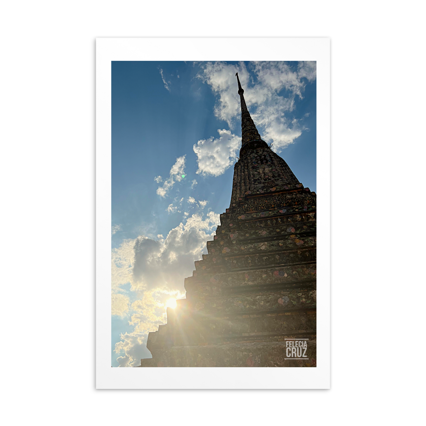 Felecia Cruz ”Glow” Collectable Postcard