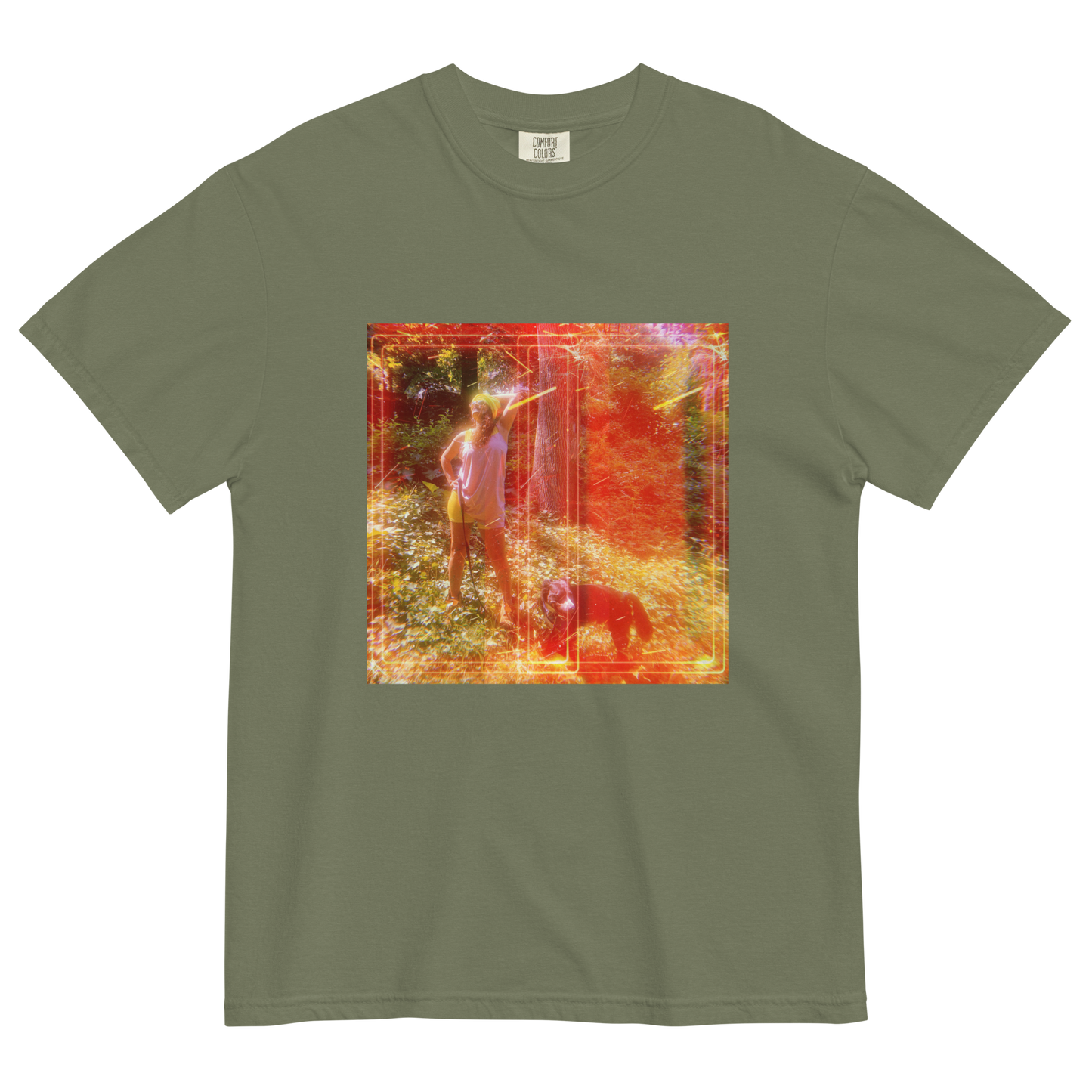 “Fiyah” Cotton T-Shirt